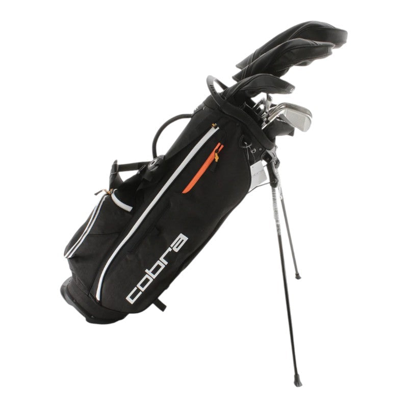Cobra Fly XL 2 11-Piece Stand Bag +1" Golf Package Set | Steel