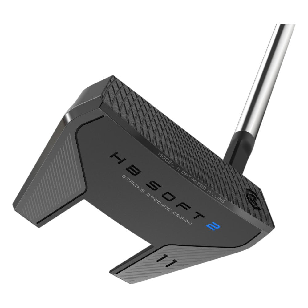 Left Handed Cleveland HB Soft 2 Black Golf Putter | 11S