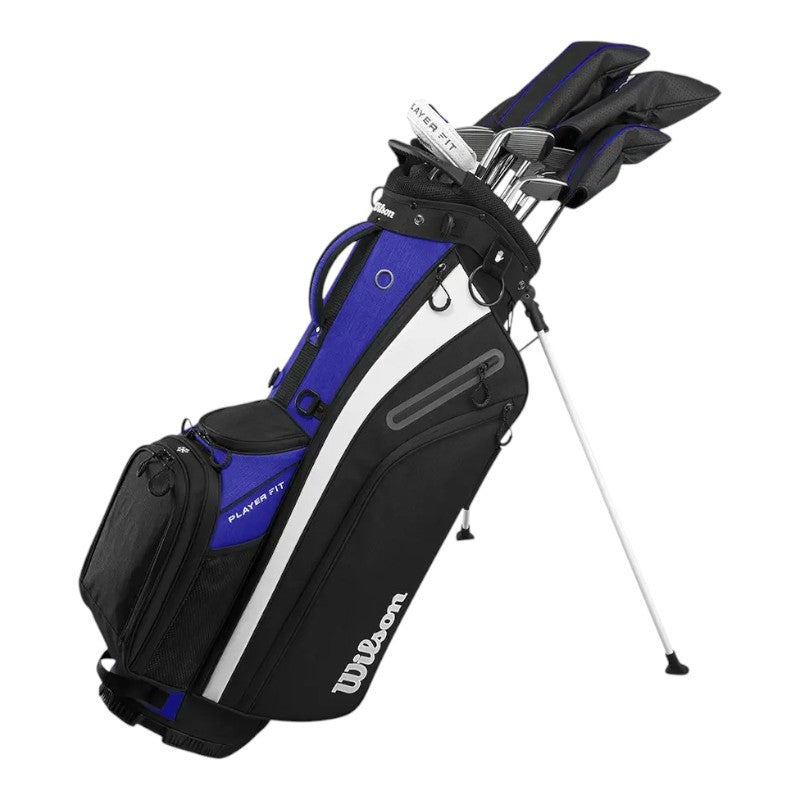 Wilson Player Fit 12-Piece Golf Package Set | Steel