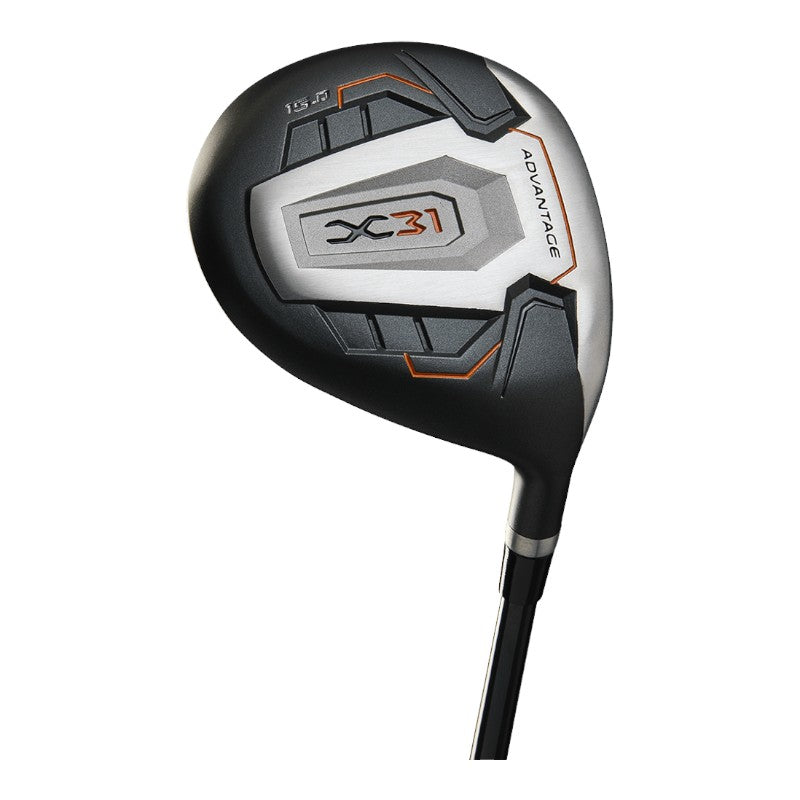 Left Handed Wilson X-31 Advantage Golf Package Set | Steel