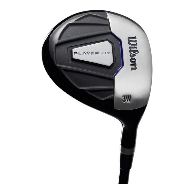 Wilson Player Fit 12-Piece Golf Package Set | Steel