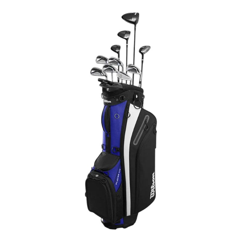 Wilson Player Fit 12-Piece Golf Package Set | Steel
