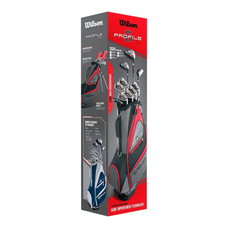 Wilson Profile XD Steel Golf Package Set