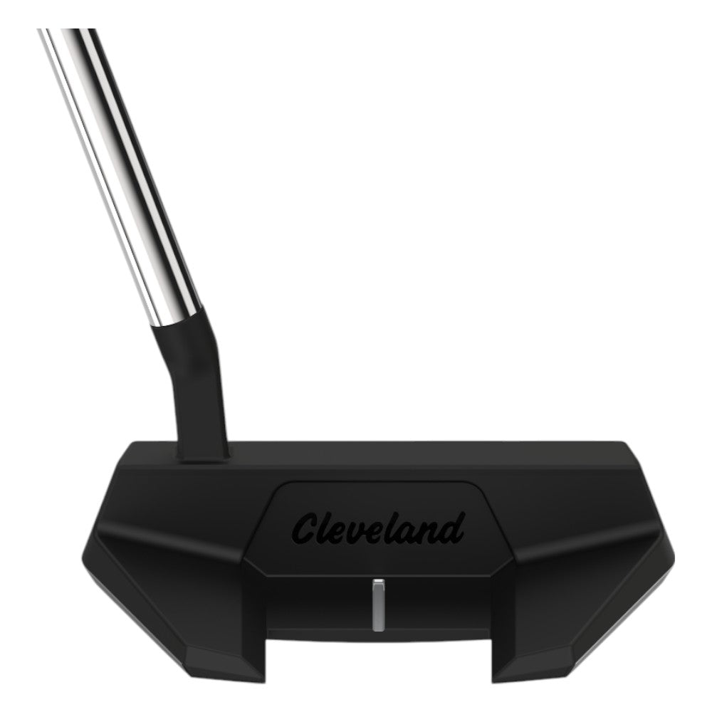 Left Handed Cleveland HB Soft 2 Black Golf Putter | 11S