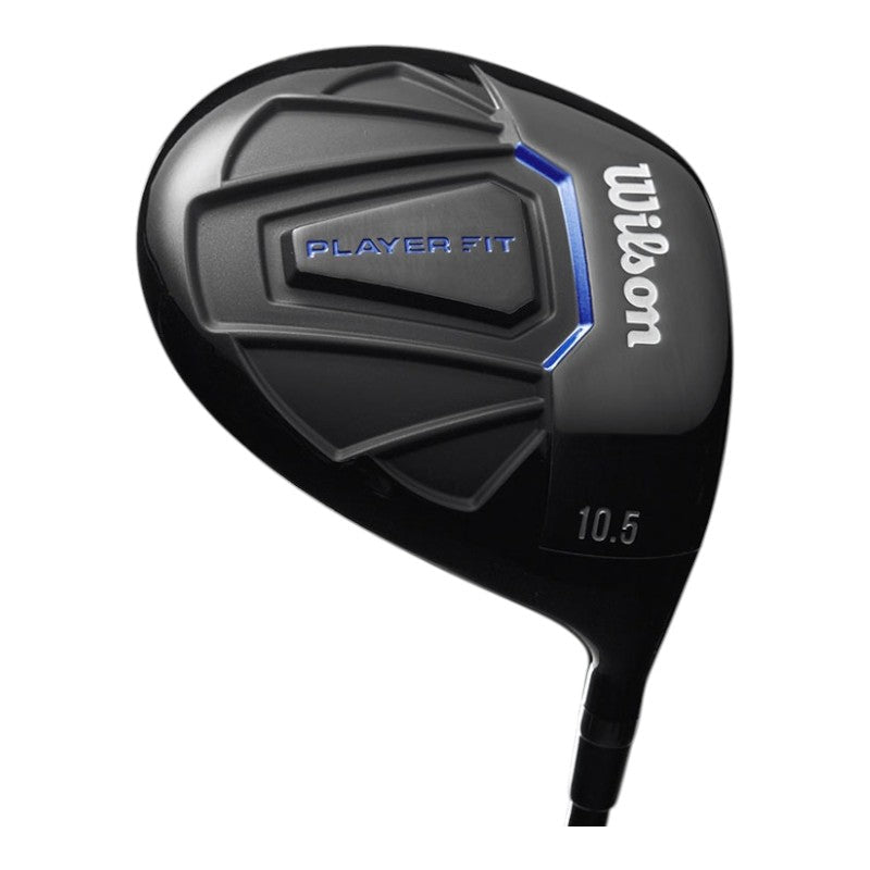 Wilson Player Fit 12-Piece Golf Package Set | Graphite