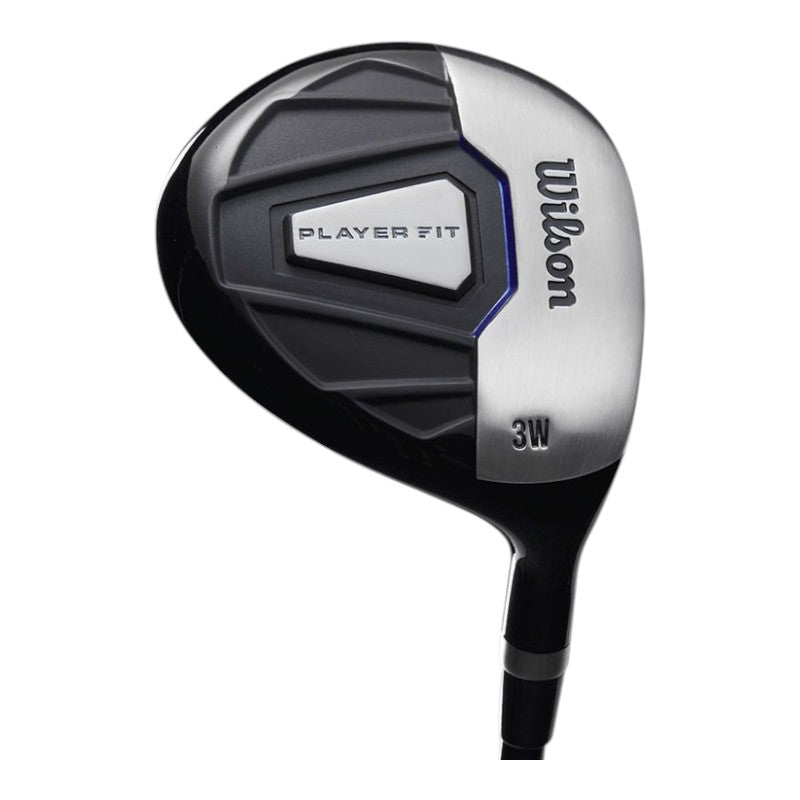 Wilson Player Fit 12-Piece Golf Package Set | Graphite