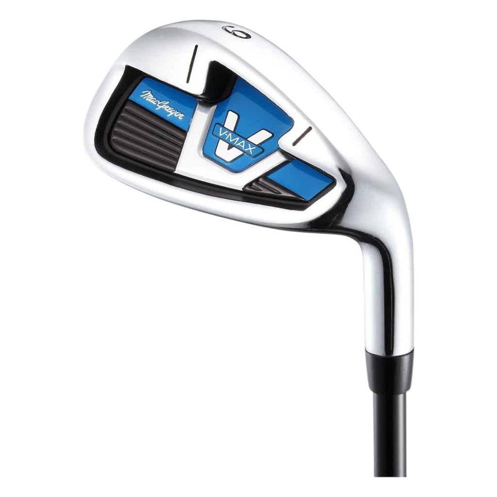 Left Handed Junior MacGregor V-Max Golf Package Set 9-12Yrs MACSET123