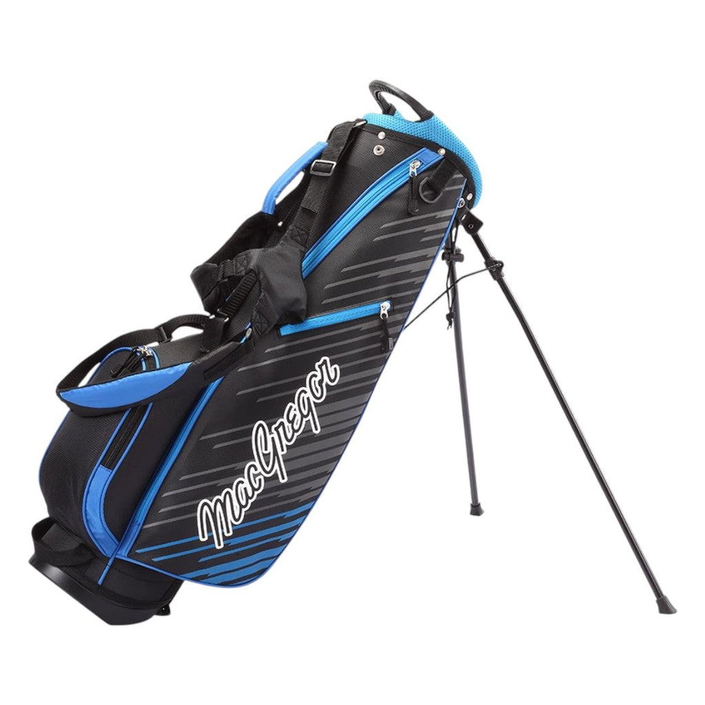 Left Handed Junior MacGregor V-Max Golf Package Set 9-12Yrs MACSET123