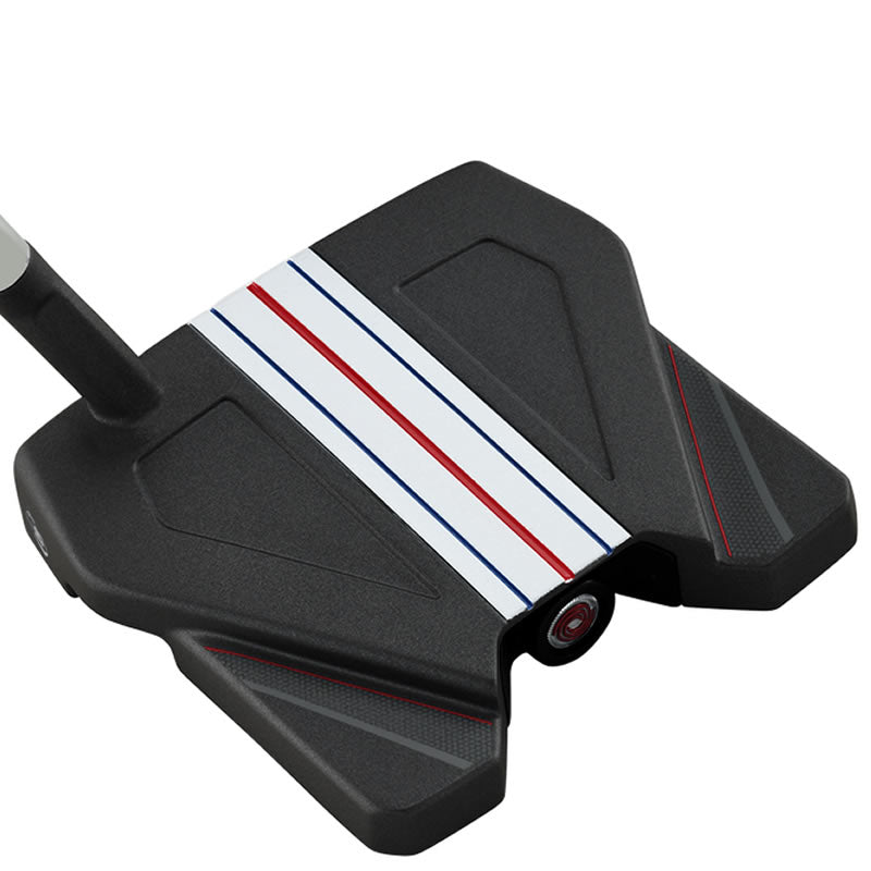 Odyssey Ten Triple Track S Red Stroke Lab Golf Putter