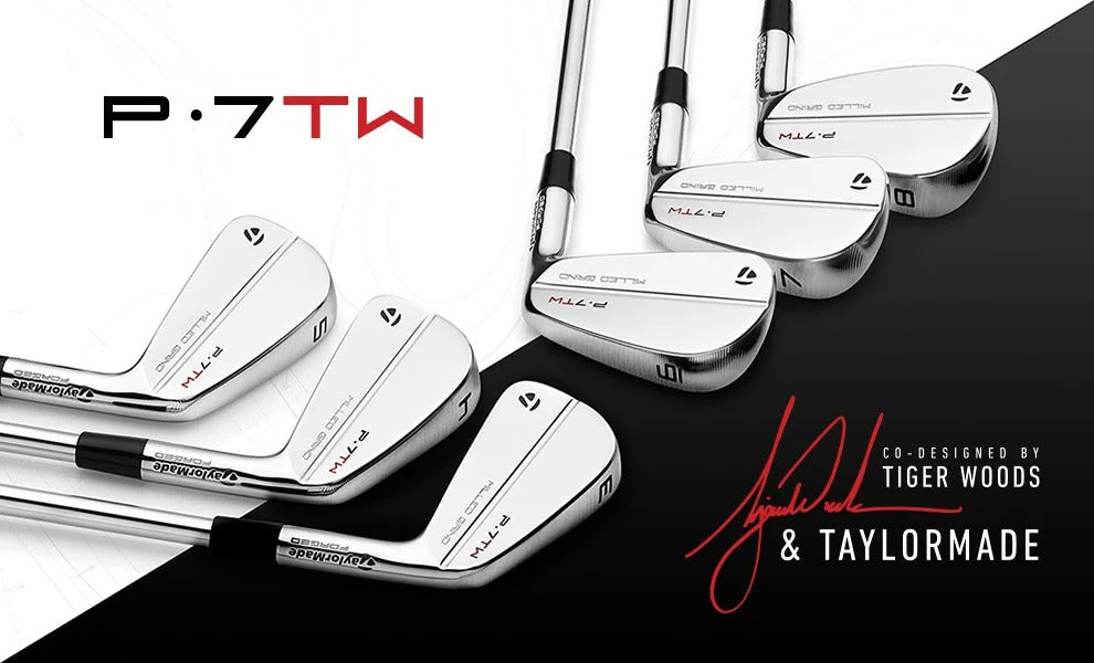 TaylorMade P7TW Golf Irons | Steel
