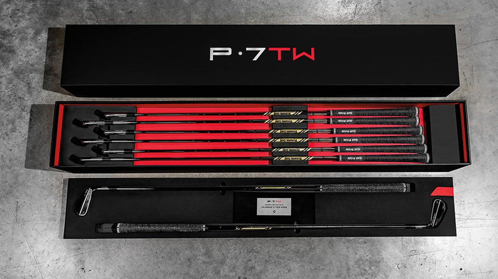 TaylorMade P7TW Golf Irons | Steel