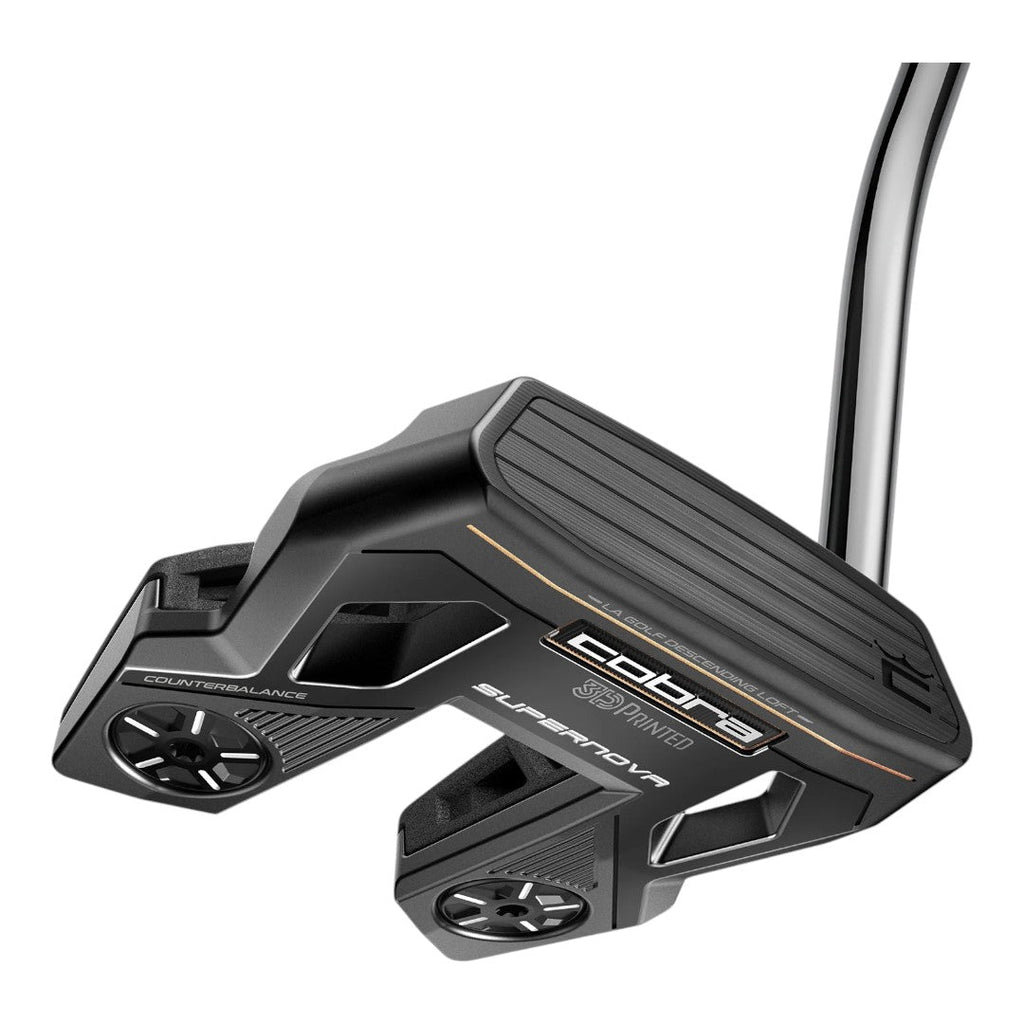 Cobra 3D Printed Supernova Counter-Balanced Golf Putter