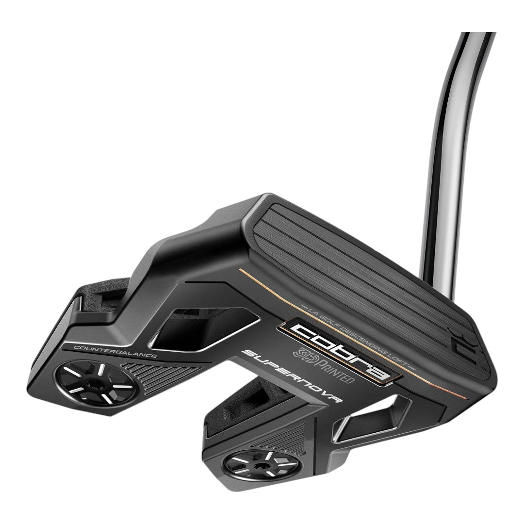 Cobra 3D Printed Supernova Counter-Balanced Golf Putter