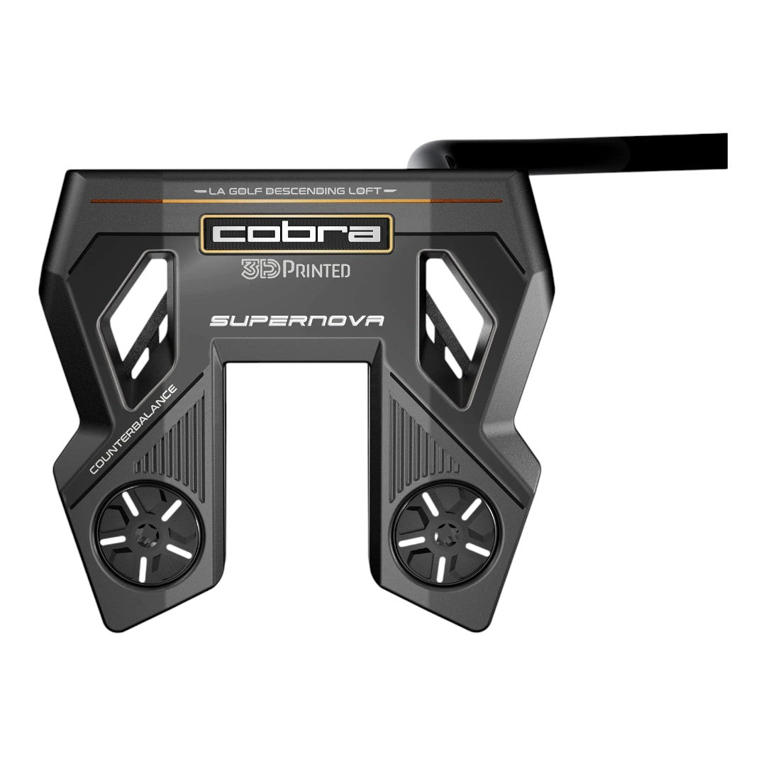 Cobra 3D Printed Supernova Counter-Balanced Golf Putter