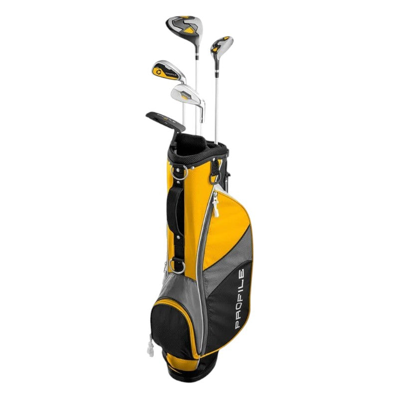 Left Handed Junior Wilson Profile JGI Golf Package Set | 8-11 Years