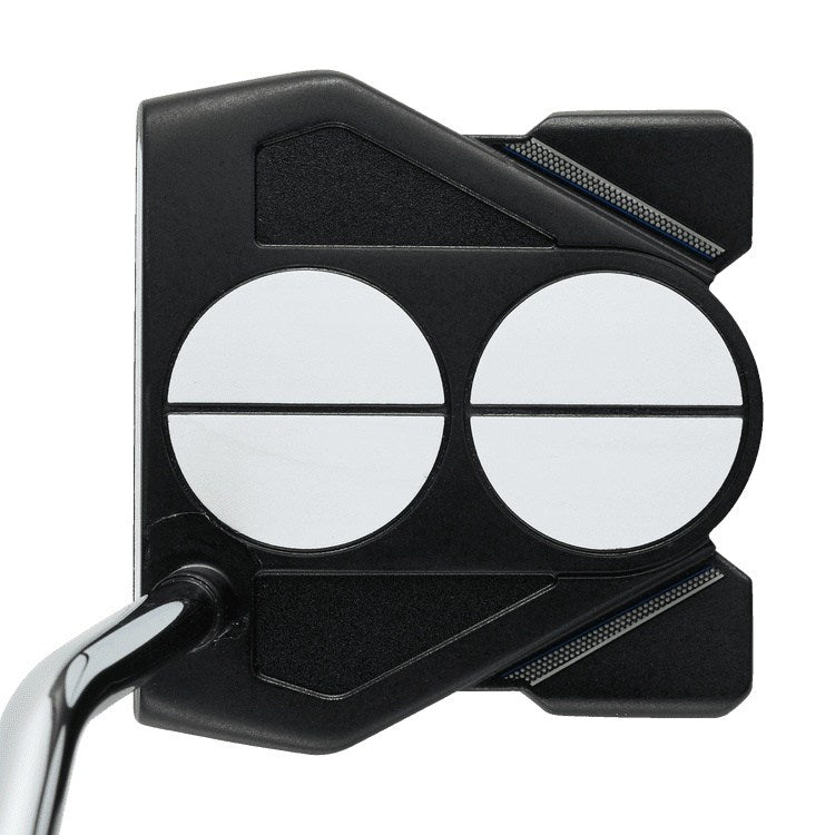 Left Handed Odyssey 2-Ball Ten Lined ArmLock Golf Putter