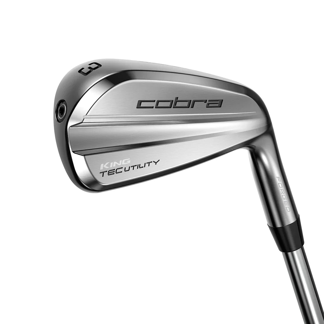 Cobra KING Tec Utility Golf Iron | Steel