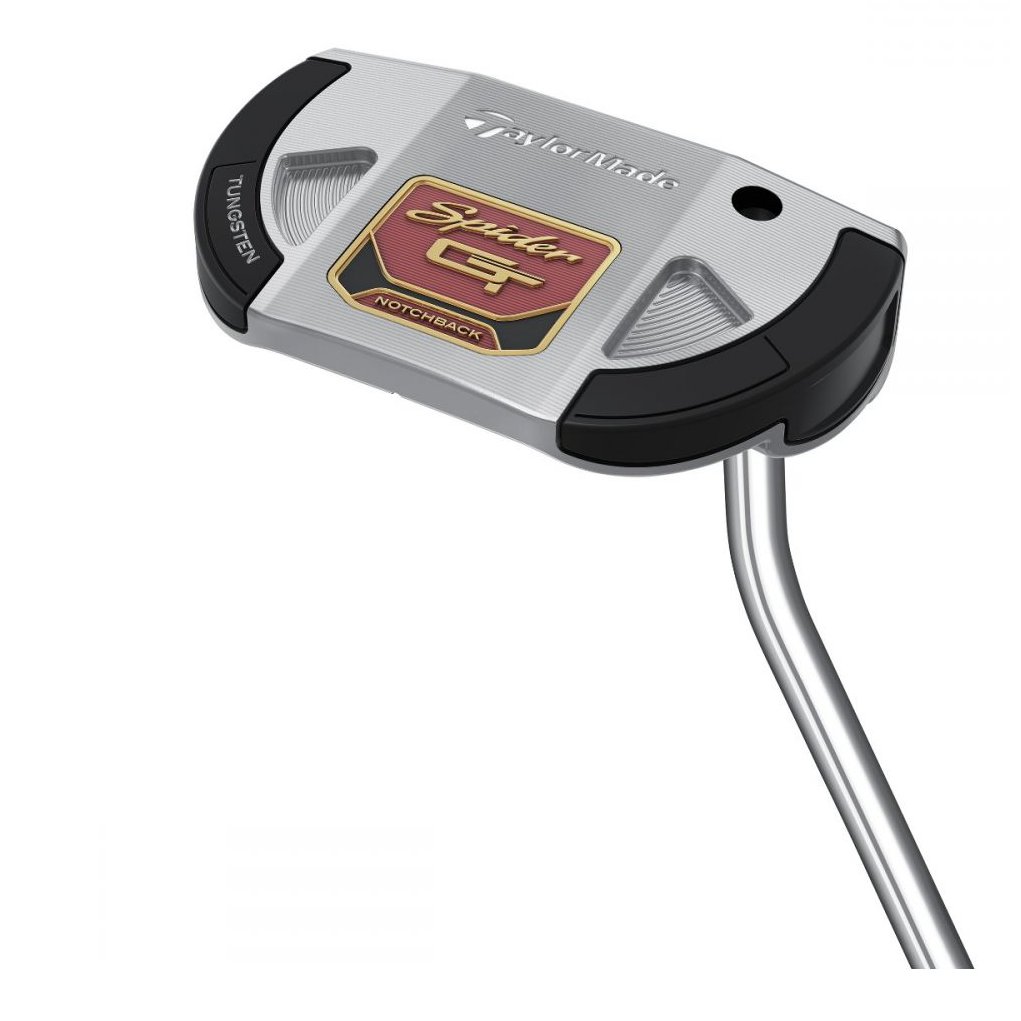 TaylorMade Spider GT Notchback Golf Putter | Short Slant Neck