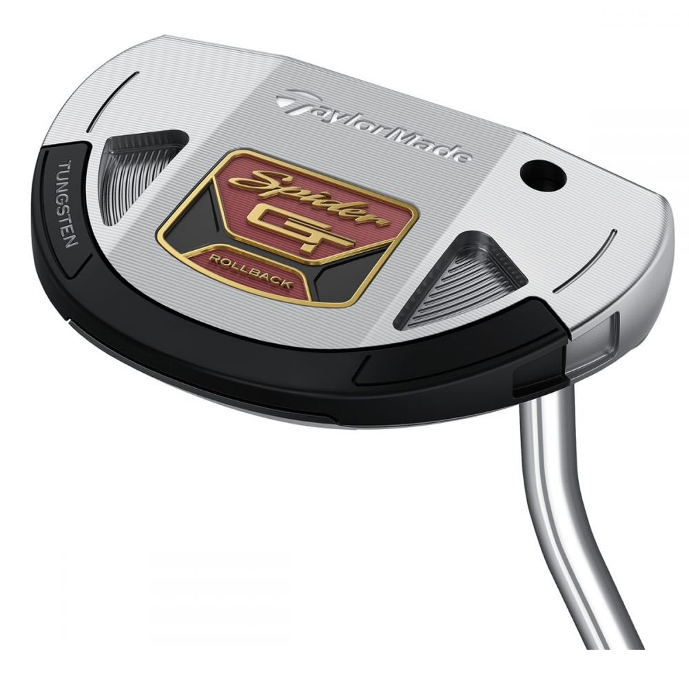 TaylorMade Spider GT Rollback Golf Putter | Single Bend Neck