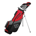 Left Handed Wilson SGI Golf Package Set Mens WGG150010