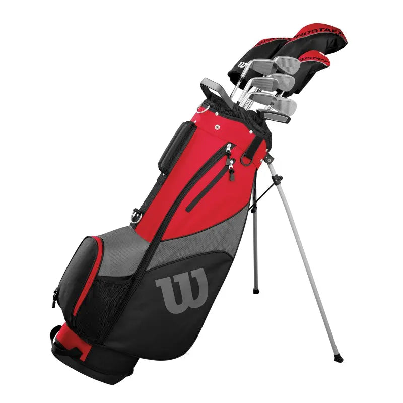Left Handed Wilson SGI Golf Package Set Mens WGG150010