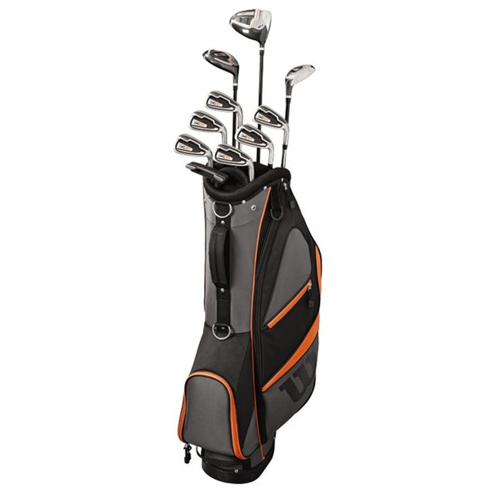 Wilson Staff X31 Steel Golf Package Set +1" Longer